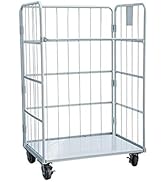 カゴ台車 ロールボックスパレット カゴ車 折りたたみ 71Id7iu31+L._AC_UL210_SR210,